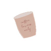 Black Coffee Sticker