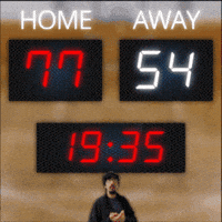 54 Away GIF