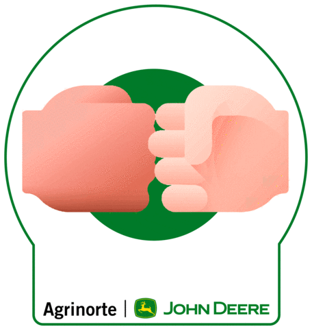 John Deere Agro GIF by Agrinorte Ltda