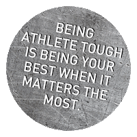 AthleteAssessments performance athlete tough sportspeople Sticker