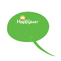 Hungry No More Sticker by Happy Baby Organics