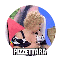 Tina Cipollari Sticker by Trash Italiano