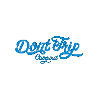pleasedonttrip music festival dont trip campout dont trip campout Sticker