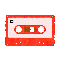 Nostalgia Tape Sticker by Kev Lavery