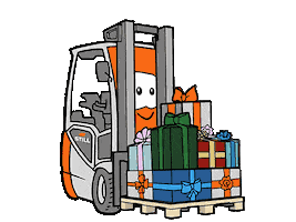 Christmas Celebrate Sticker by STILL GmbH