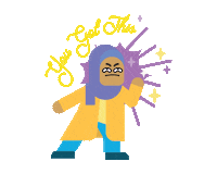 encouragement win Sticker