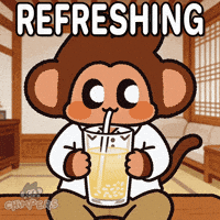 Energy Drink Drinking GIF by Chimpers