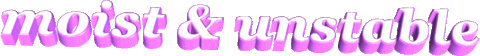 pink mal0kai Sticker by AnimatedText