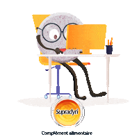 Power Energy Sticker by Supradyn Maghreb