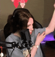Flexing Cute Girl GIF