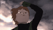 Storm Hand Up GIF by Adult Swim