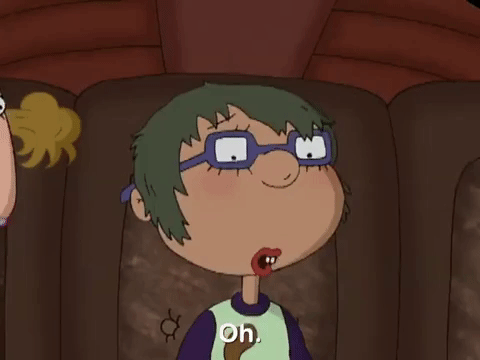 as told by ginger nicksplat GIF