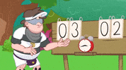 3-2 Football GIF by moonbug