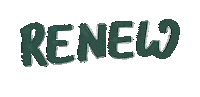 Renew Sticker by Volker Lang