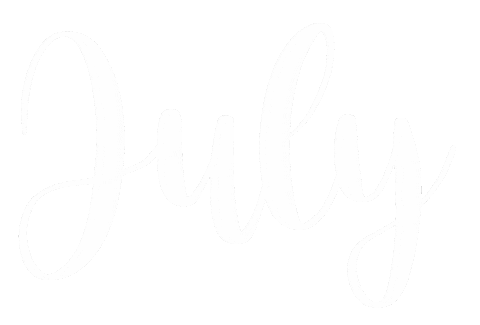 Lettering May Sticker by Natalie Tahhan