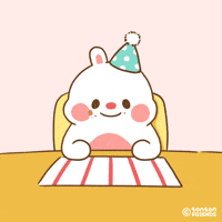 Happy Party GIF by Tonton Friends