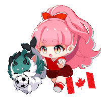 Alphonso Davies Football Sticker by DigiDaigaku
