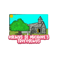 Ysgol Dyffryn Trannon Sticker