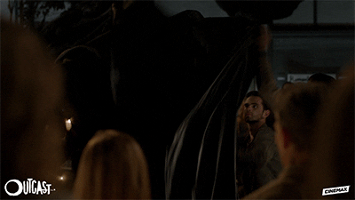 patrick fugit hbo GIF by Outcast