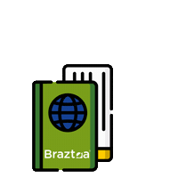 Sticker by Braztoa