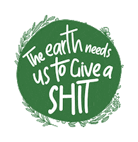 Climate Change Earth Sticker by Confetti Rebels