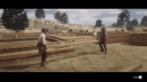Rdr2 House Building GIF