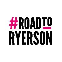 ryerson university orientation Sticker by RU Student Life