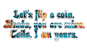 3D Text Sticker by OpticalArtInc.