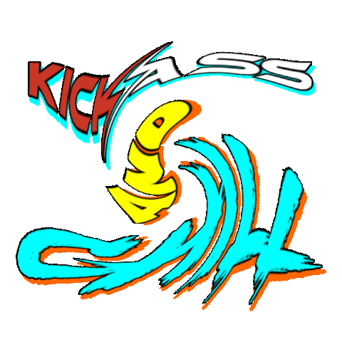 KickAssProducts giphyupload kickass kickassproducts australiandirect Sticker