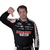 Brad Keselowski Racing Sticker by NASCAR