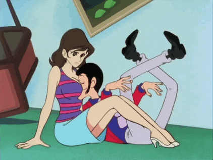 DomiDextrus giphyupload anime lupin iii lupin the 3rd GIF