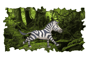 Forest Trees Sticker