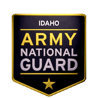 The Gem State Sticker by California Army National Guard