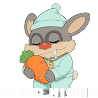 Good Night Love Sticker