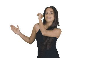 Dance Indian Sticker by Monica Vaswani