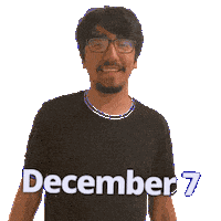 December 7Th Sticker
