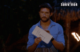 Harry GIF by Australian Survivor