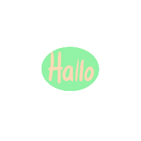 Happy Typography Sticker by Art Des Hauses