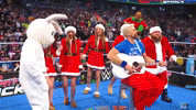 Merry Christmas Smackdown GIF by WWE