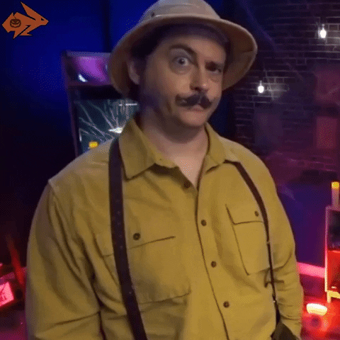 Awkward Role Playing GIF by Hyper RPG