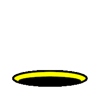 Neon Monster Sticker
