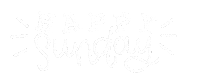 Happy Sunday Sticker