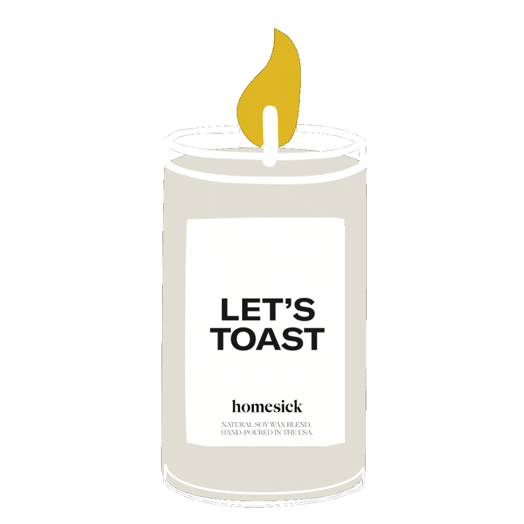 Excited Cheers Sticker by Homesick