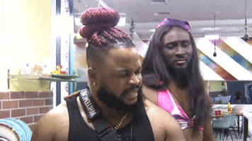 Angel Hair Flip GIF by Big Brother Naija