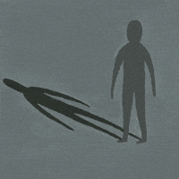 Scared Animation GIF