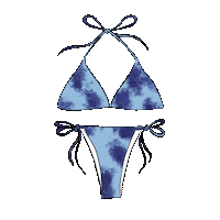 Bikini Sticker by Fashion Kitchen