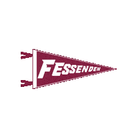 Fessy Sticker by The Fessenden School