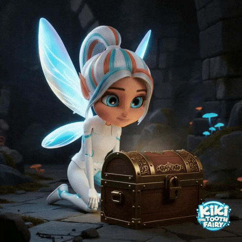 GIF by Kiki the Tooth Fairy