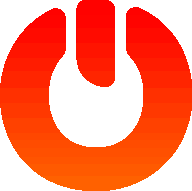 greenoxclub power switch alert poweron Sticker