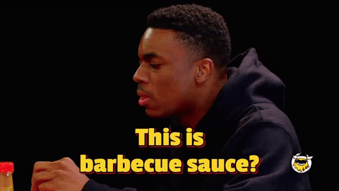 Hot Sauce Bbq GIF by First We Feast